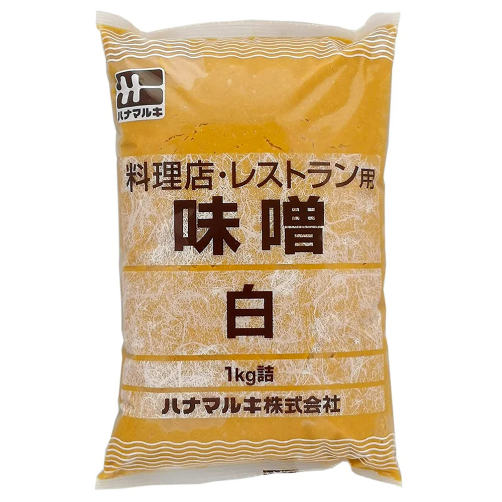 Shiro Miso (White Miso Paste) HANAMARUKI, 1 kg