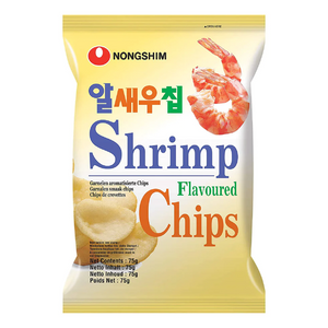 
                
                    Įkelkite vaizdą į galerijos peržiūros priemonę,Shrimp Chips Flavoured NONGSHIM, 75 g
                
            