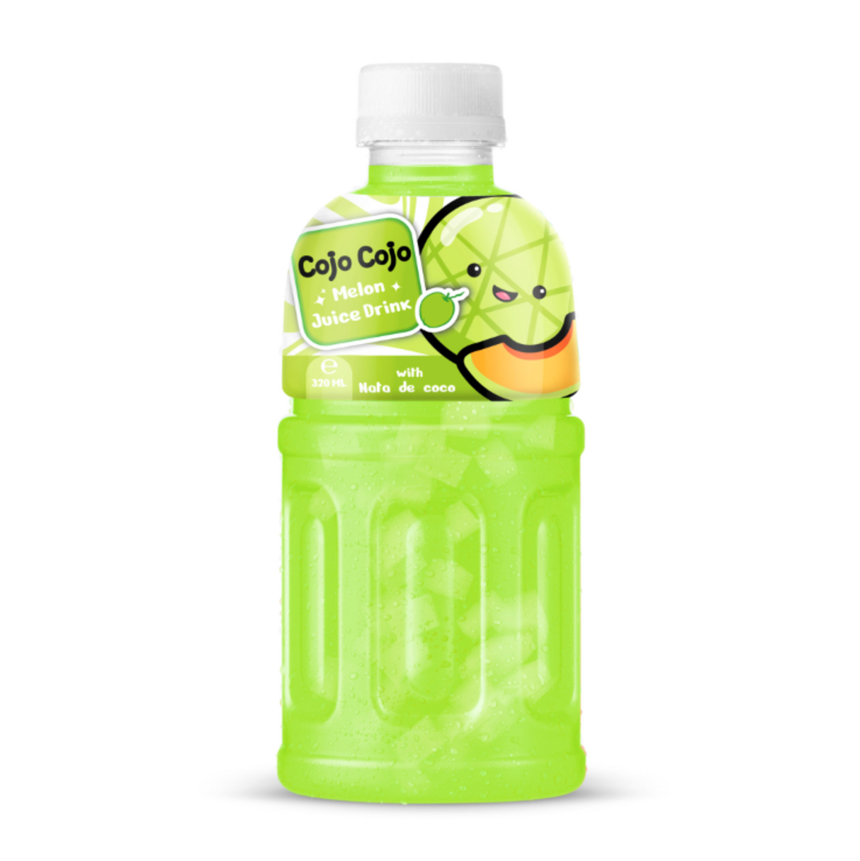 Soft Drink with Melon Juice and Nata de Coco COJO COJO, 320 ml