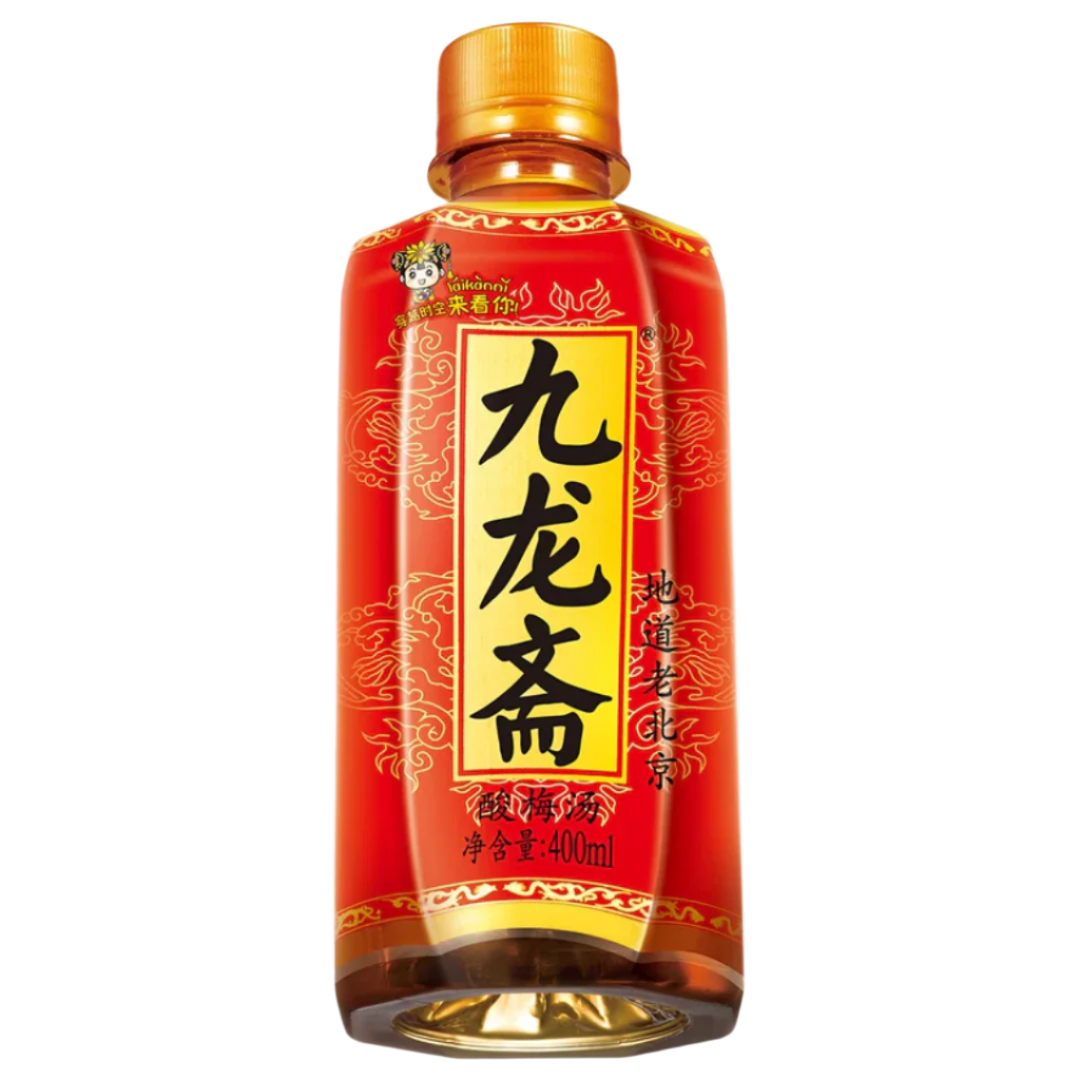 Sour Plum Drink JIU LONG ZHAI, 400 ml