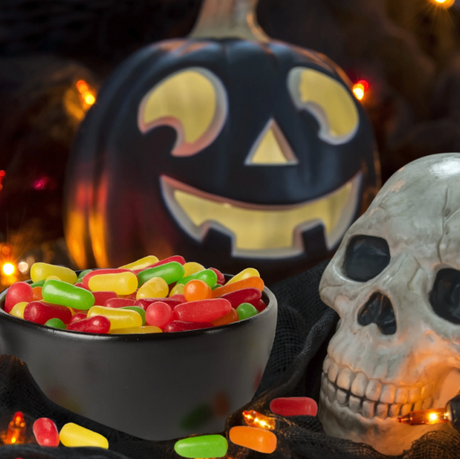 Saldainiai Sour Spooky Treats MIKE AND IKE, 120 g