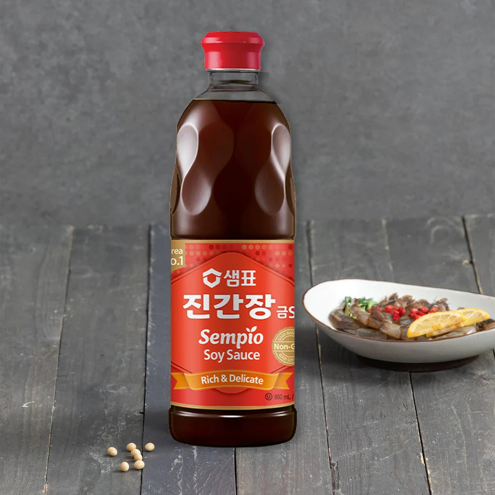 Soy sauce Jin S SEMPIO, 860 ml