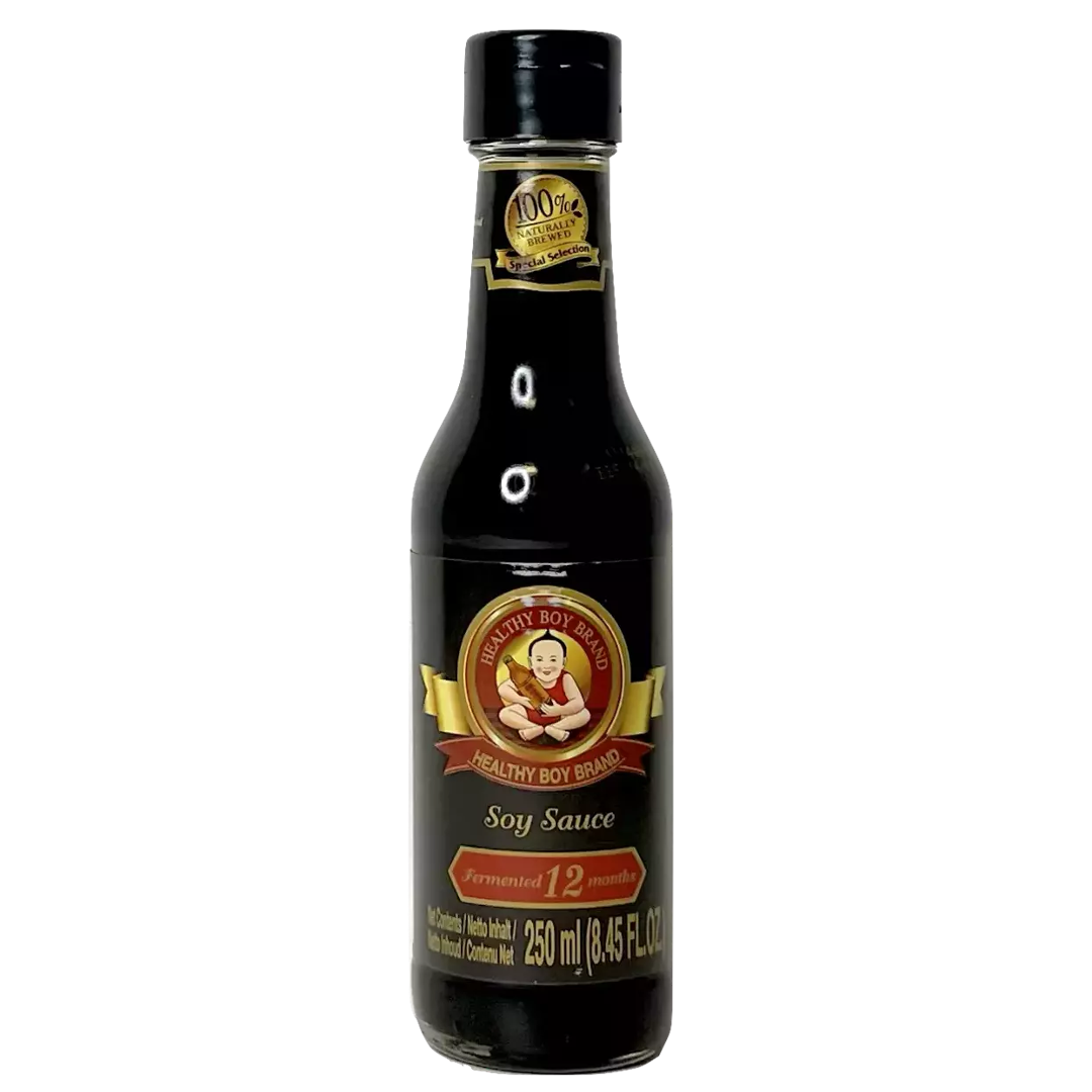 Soy sauce, 12 months HEALTHY BOY, 250 ml