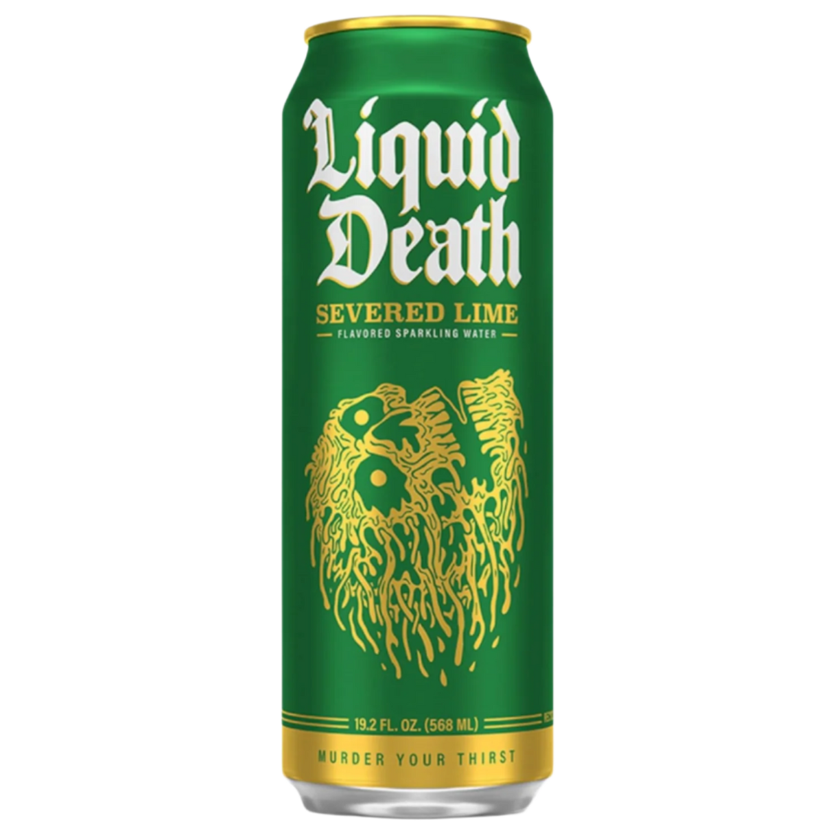 Sparkling Water Severed Lime LIQUID DEATH 500 ml