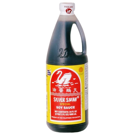 Special Soy Sauce SILVER SWAN, 1 L plastic bottle