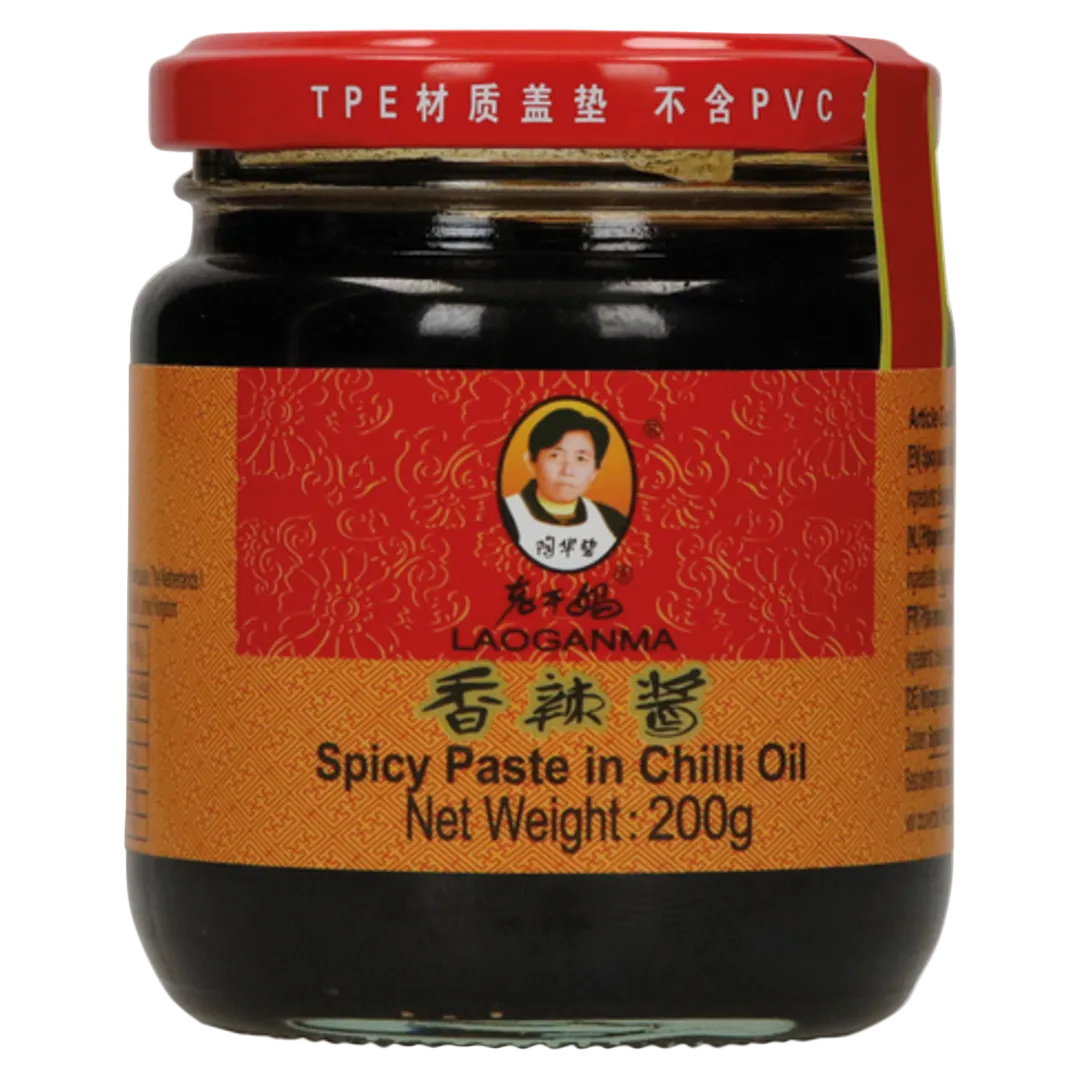 Spice Paste In Chilli Oil LAO GAN MA, 200 g