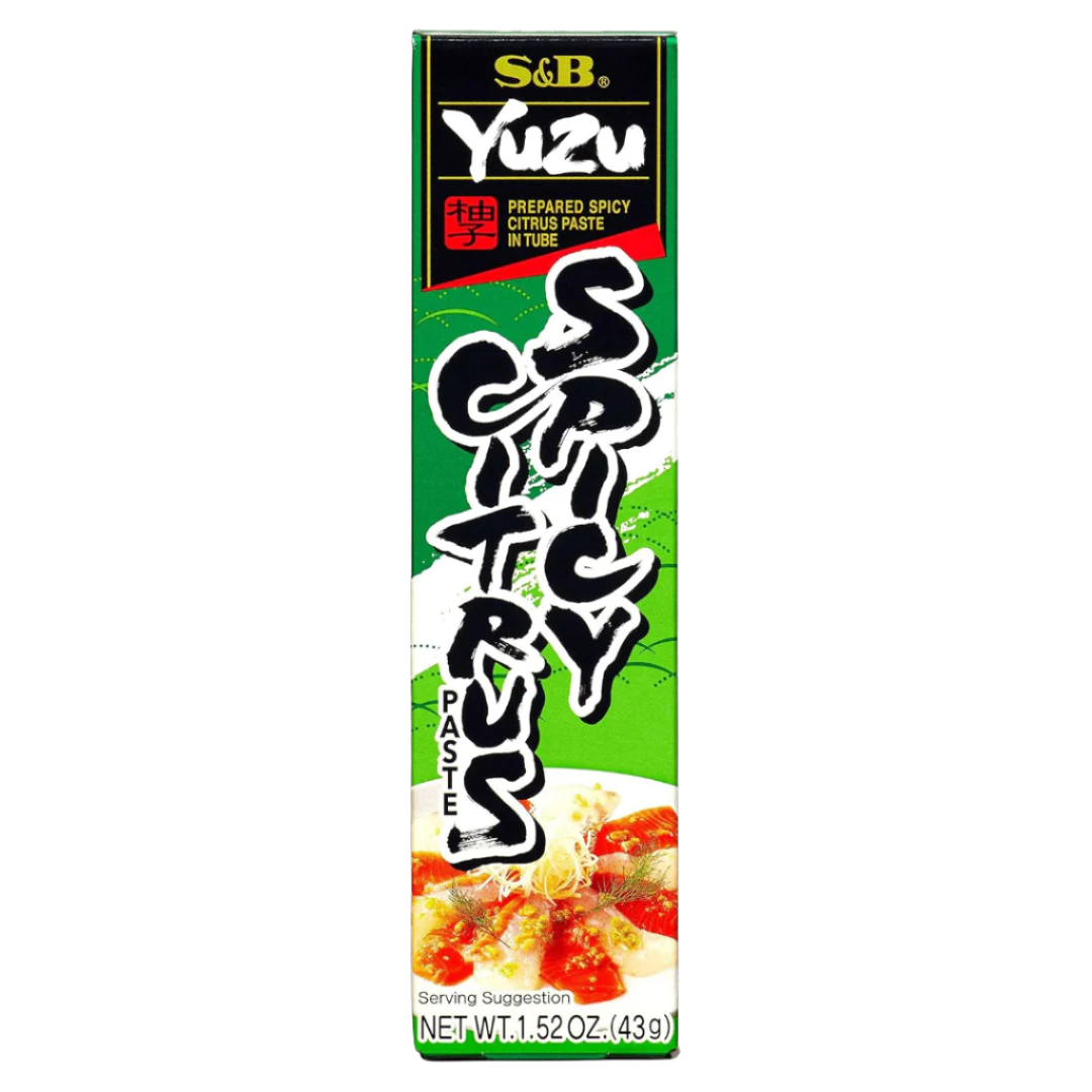Spicy Citrus Paste (Yuzu-kosho) S&B, 43g
