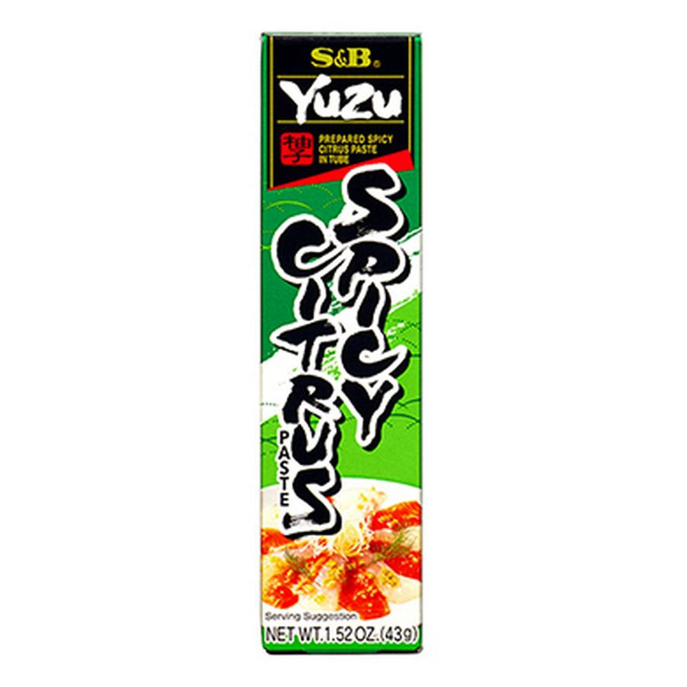 Spicy Citrus Paste (Yuzu-kosho) S&B, 43g