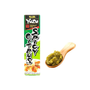 Spicy Citrus Paste (Yuzu-kosho) S&B, 43g