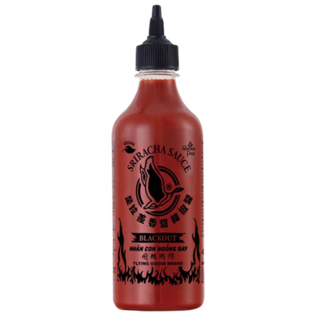 Sriracha Blackout, FLYING GOOSE, 455 ml – YOUMAME