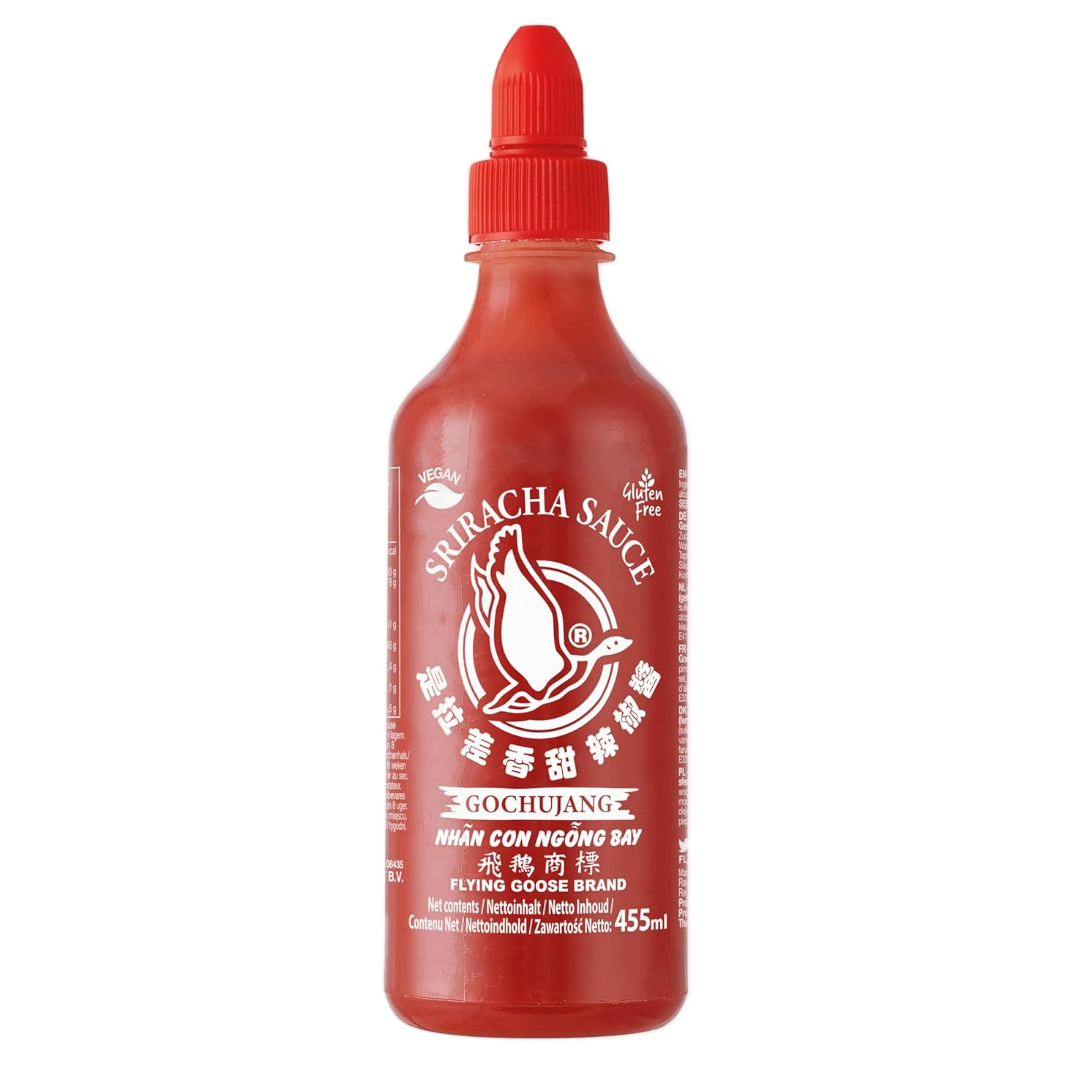 Sriracha Chilli Sauce Gochujang, FLYING GOOSE, 455 ml