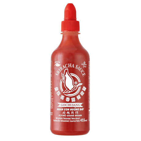 Sriracha Chilli Sauce Gochujang, FLYING GOOSE, 455 ml