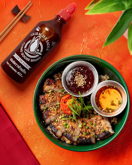 Sriracha Chilli Sauce Gochujang, FLYING GOOSE, 455 ml
