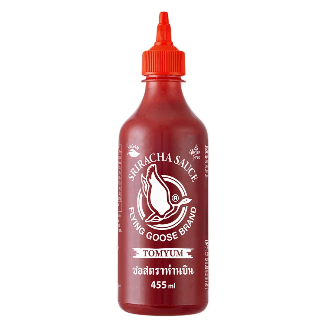 Sriracha Chilli Sauce With Tom Yum, FLYING GOOSE, 455 ml
