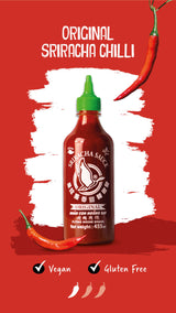 Sriracha, FLYING GOOSE, 455 ml