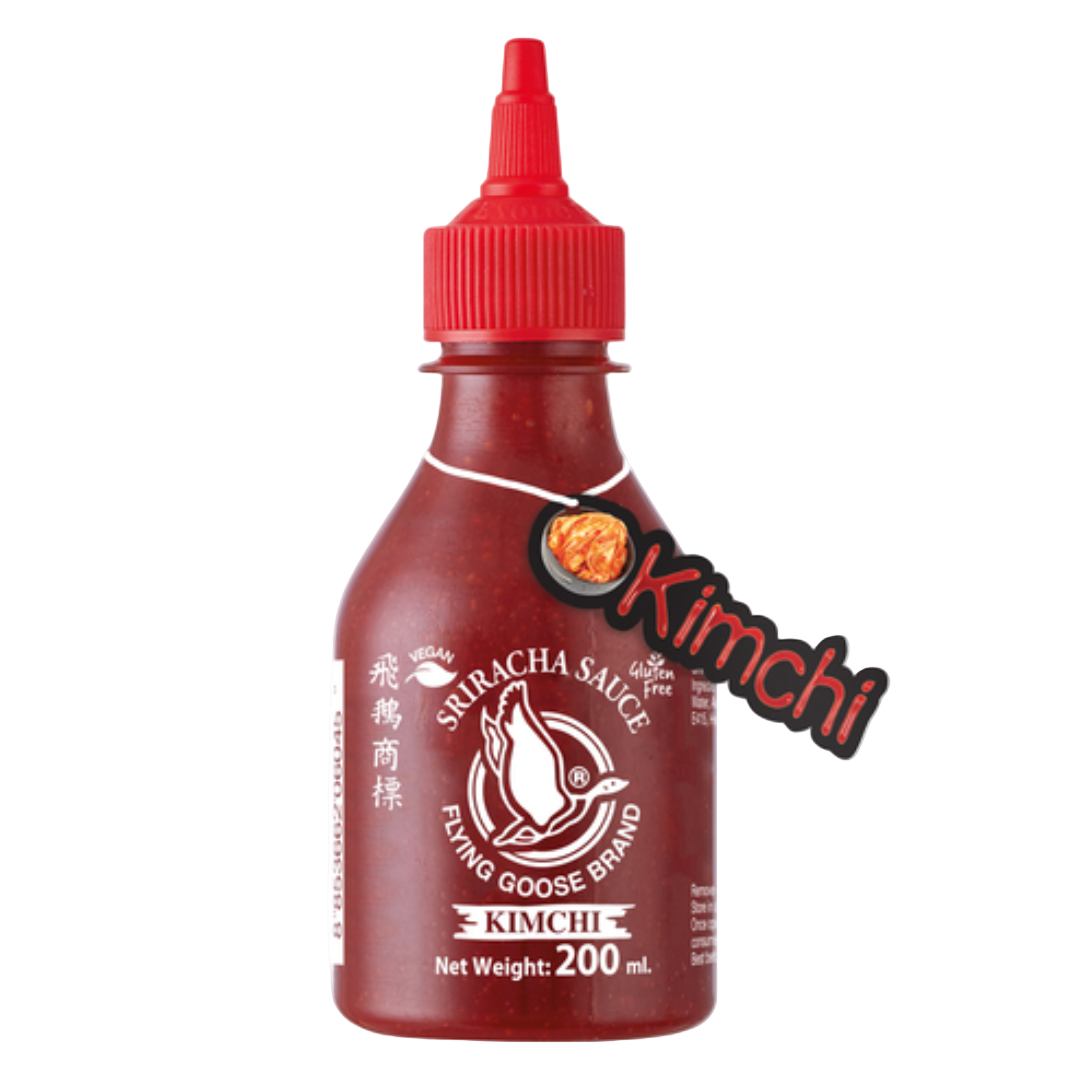 Sriracha Kimči, FLYING GOOSE, 200 ml