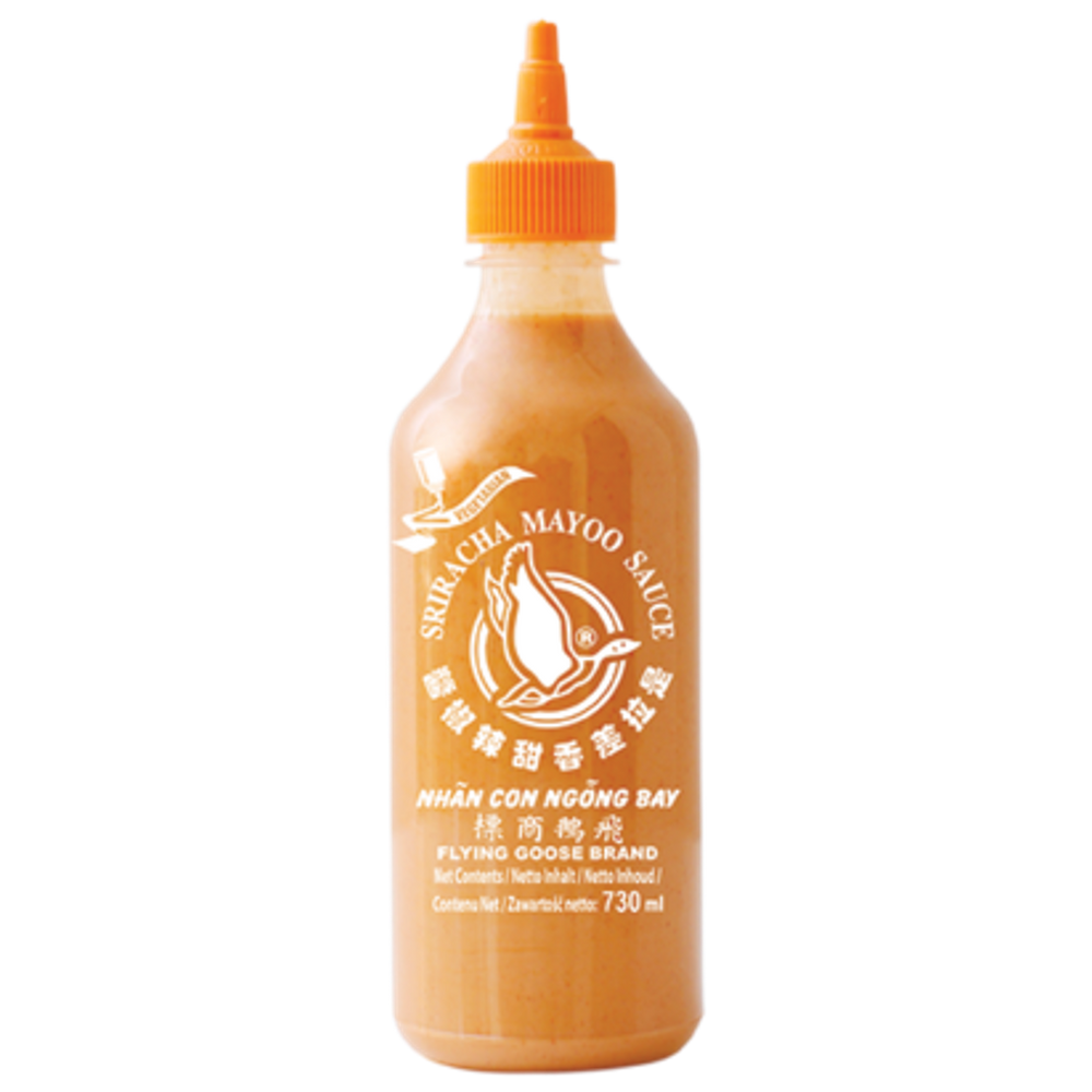 
                
                    Įkelkite vaizdą į galerijos peržiūros priemonę,Sriracha Mayoo FLYING GOOSE, 730 ml
                
            