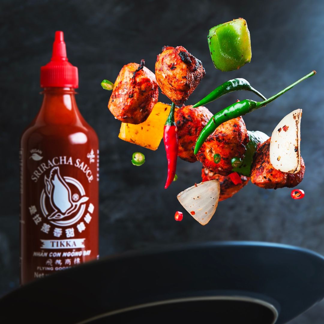 Sriracha Tikka FLYING GOOSE, 455 ml