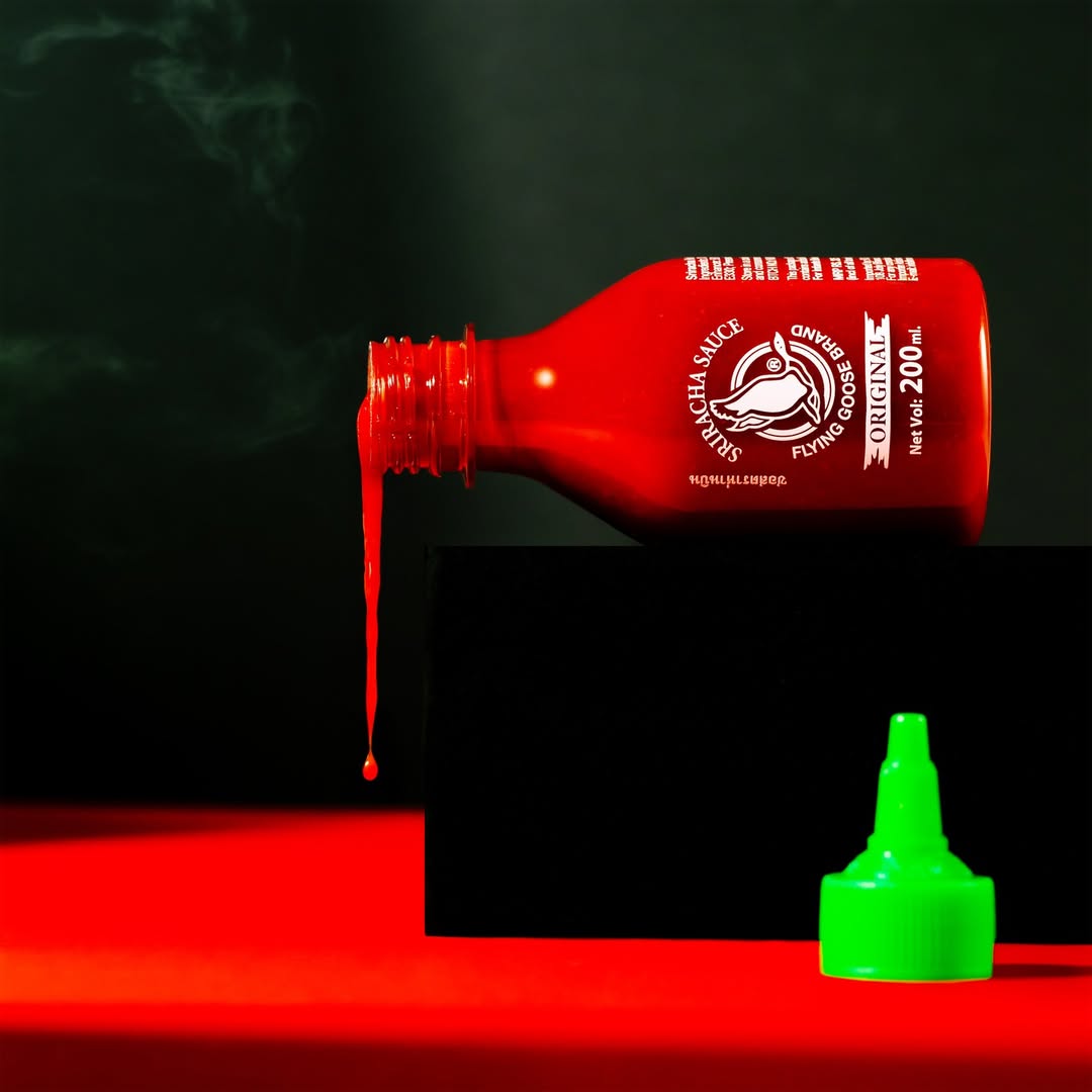 Sriracha Hot Sauce, FLYING GOOSE, 200 ml