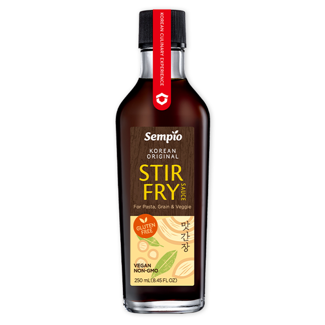 Stir Fry Sauce (Gluten FREE) SEMPIO, 250 ml