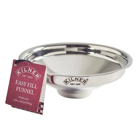 Stainless Steel Straining Funnel KILNER