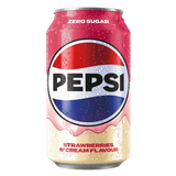 Strawberry & Cream PEPSI, 330 ml