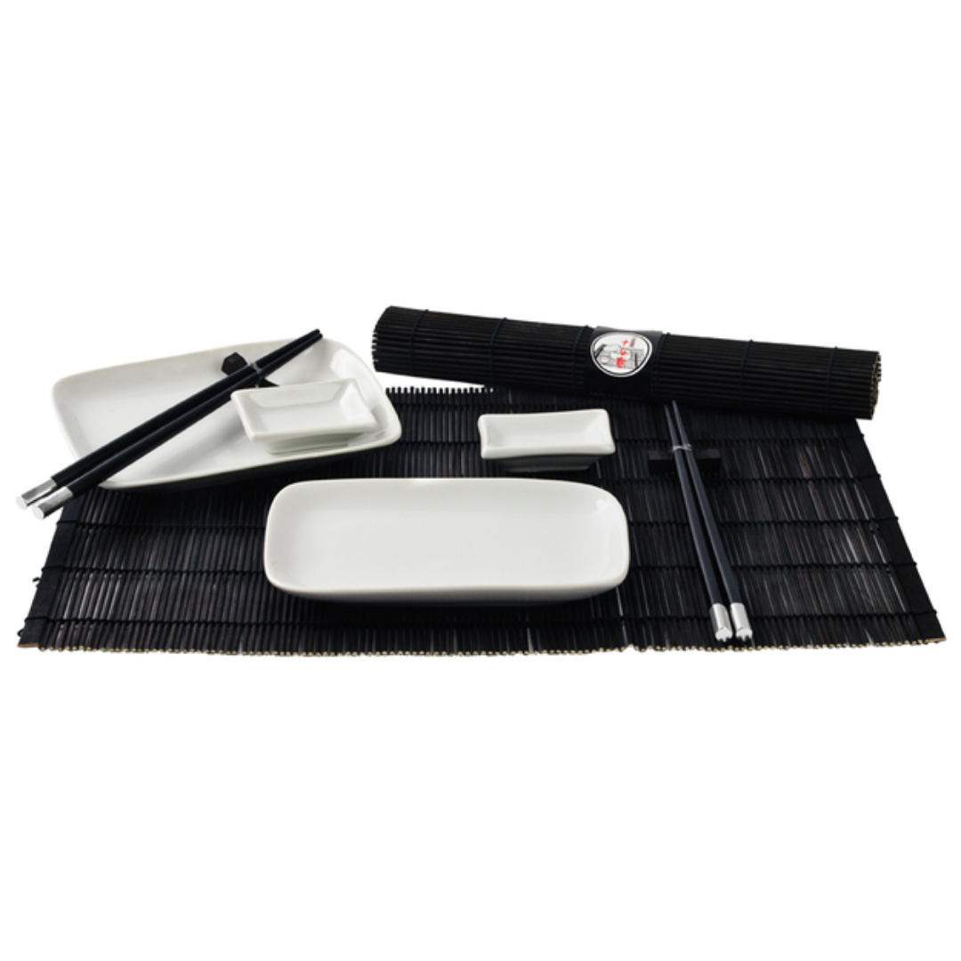 Suši pietų rinkinys (juodas) GOLDEN TURTLE