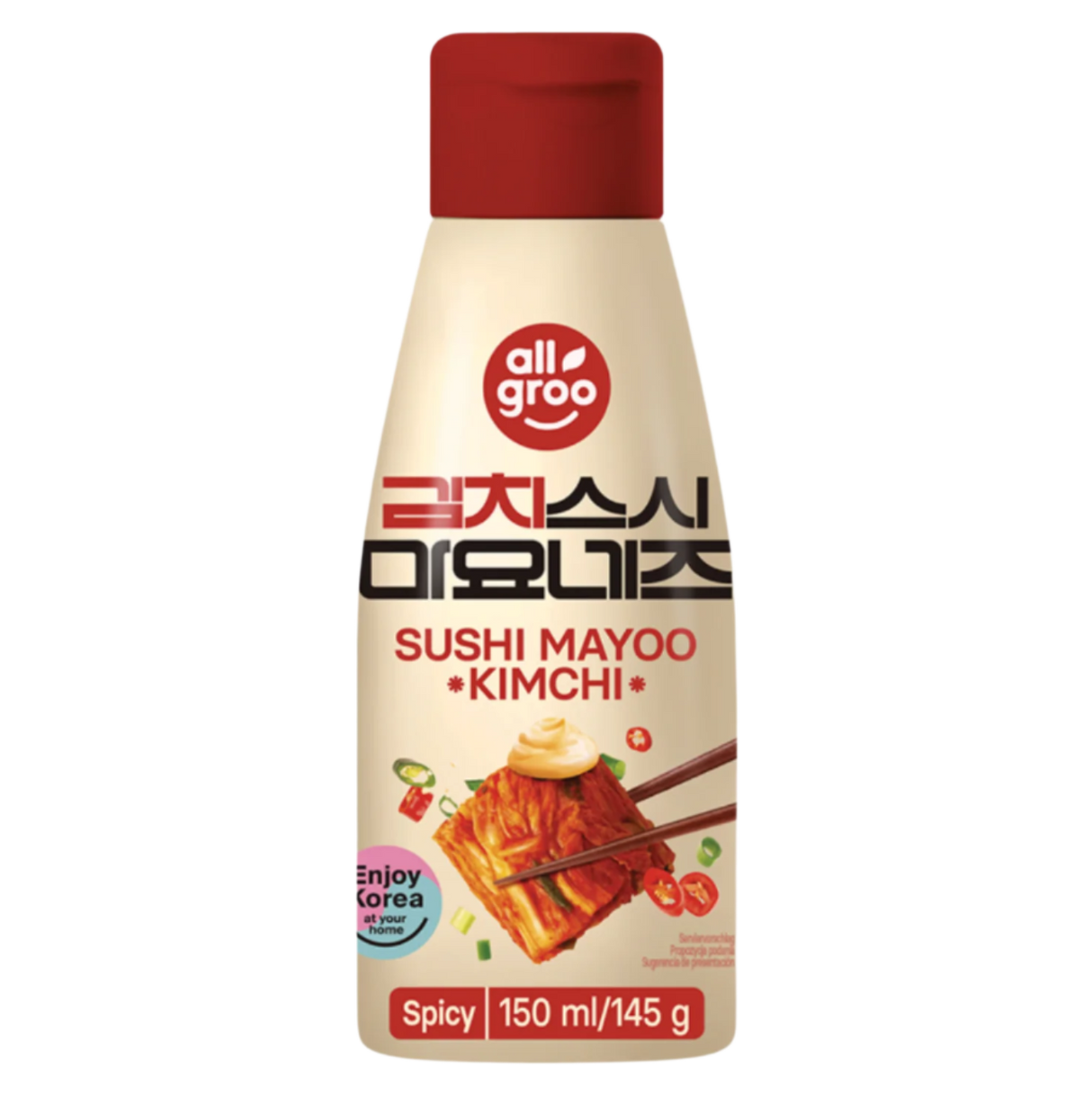 Sushi Mayoo - Kimchi ALLGROO, 150 ml / 145 g