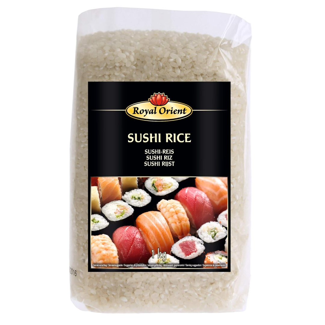 Sushi Rice ROYAL ORIENT, 1 kg