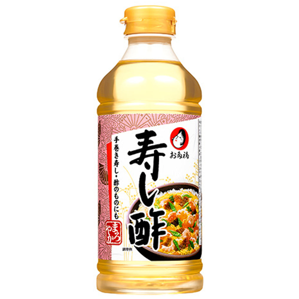 
                
                    Load image into Gallery viewer, Sushi seasoned vinegar (Sushi Su) OTAFUKU, 500 ml
                
            