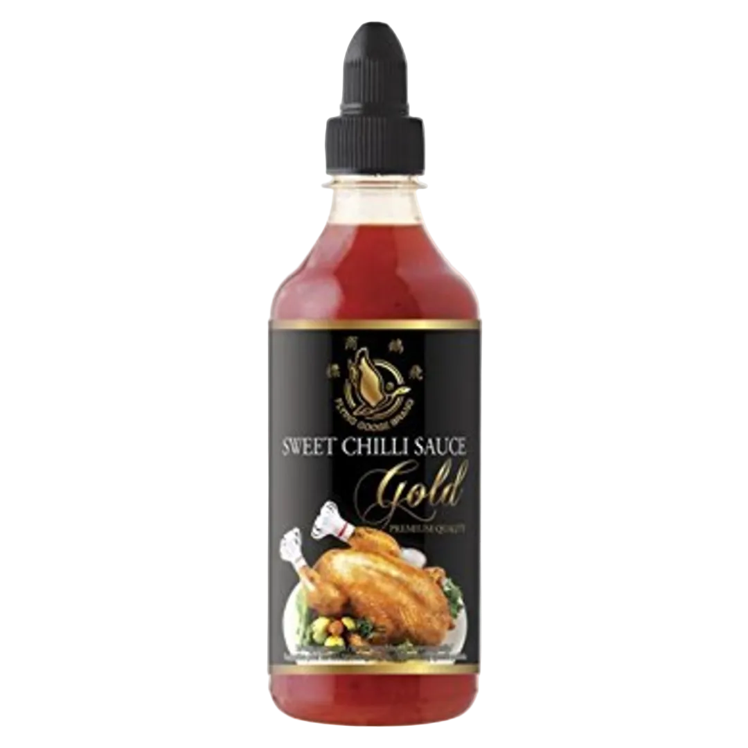 Sweet Chilli Sauce Gold FLYING GOOSE, 455 ml