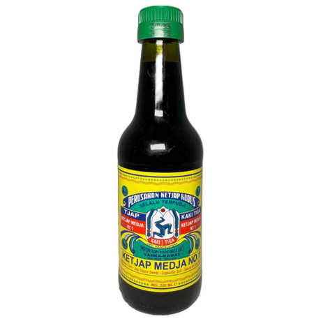 Sweet Soy Sauce (Ketjap) KAKI TIGA, 250 ml