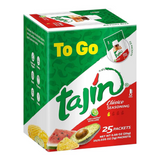 TAJIN Clasico To Go Packets, 25 x 1 g