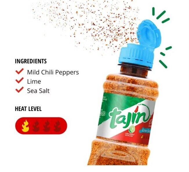 TAJIN Clasico (sumažintu natrio kiekiu), 142 g