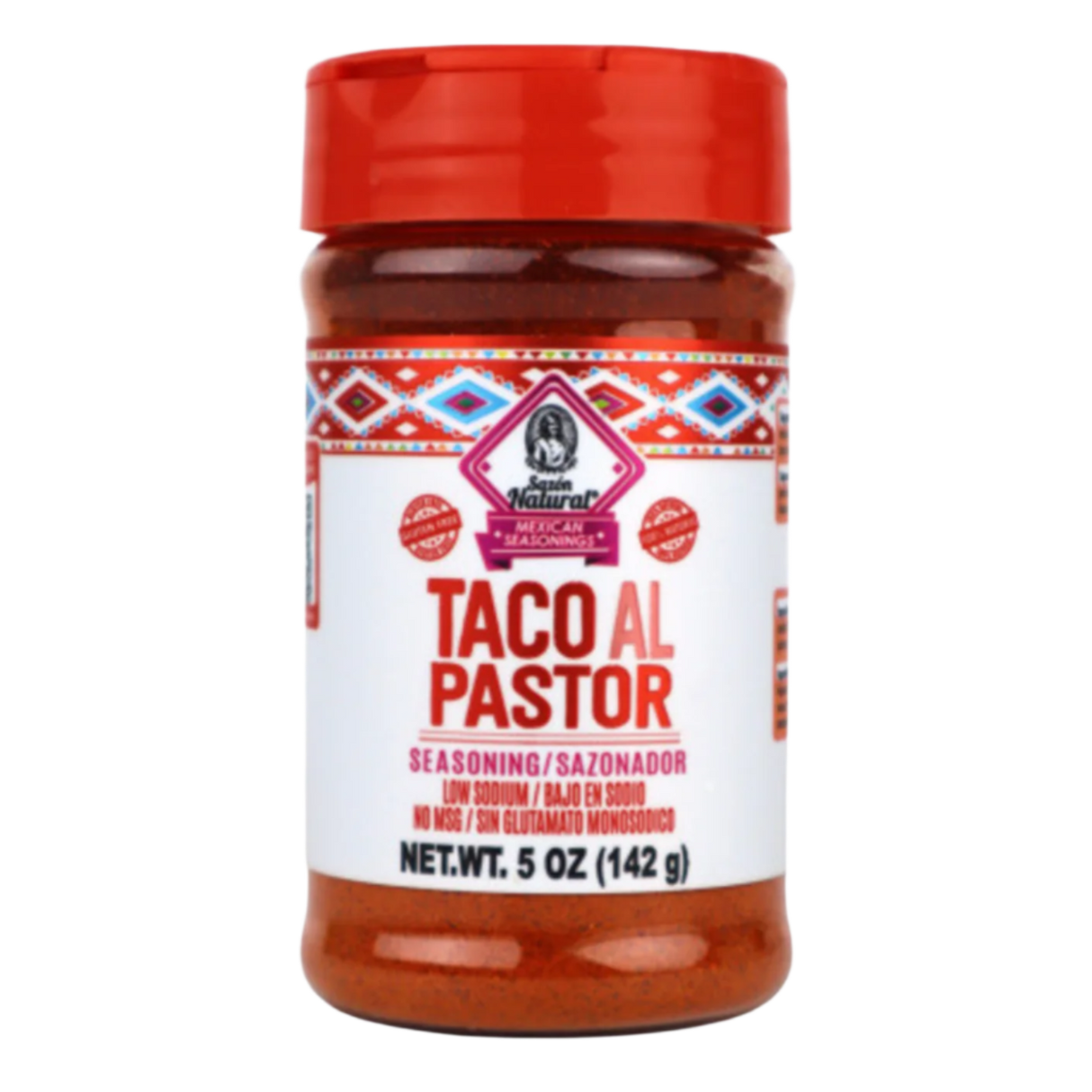 Tacos Al Pastor prieskoniai SAZON NATURAL, 142 g