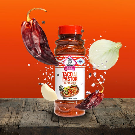 Taco Al Pastor Seasoning SAZON NATURAL, 100 g
