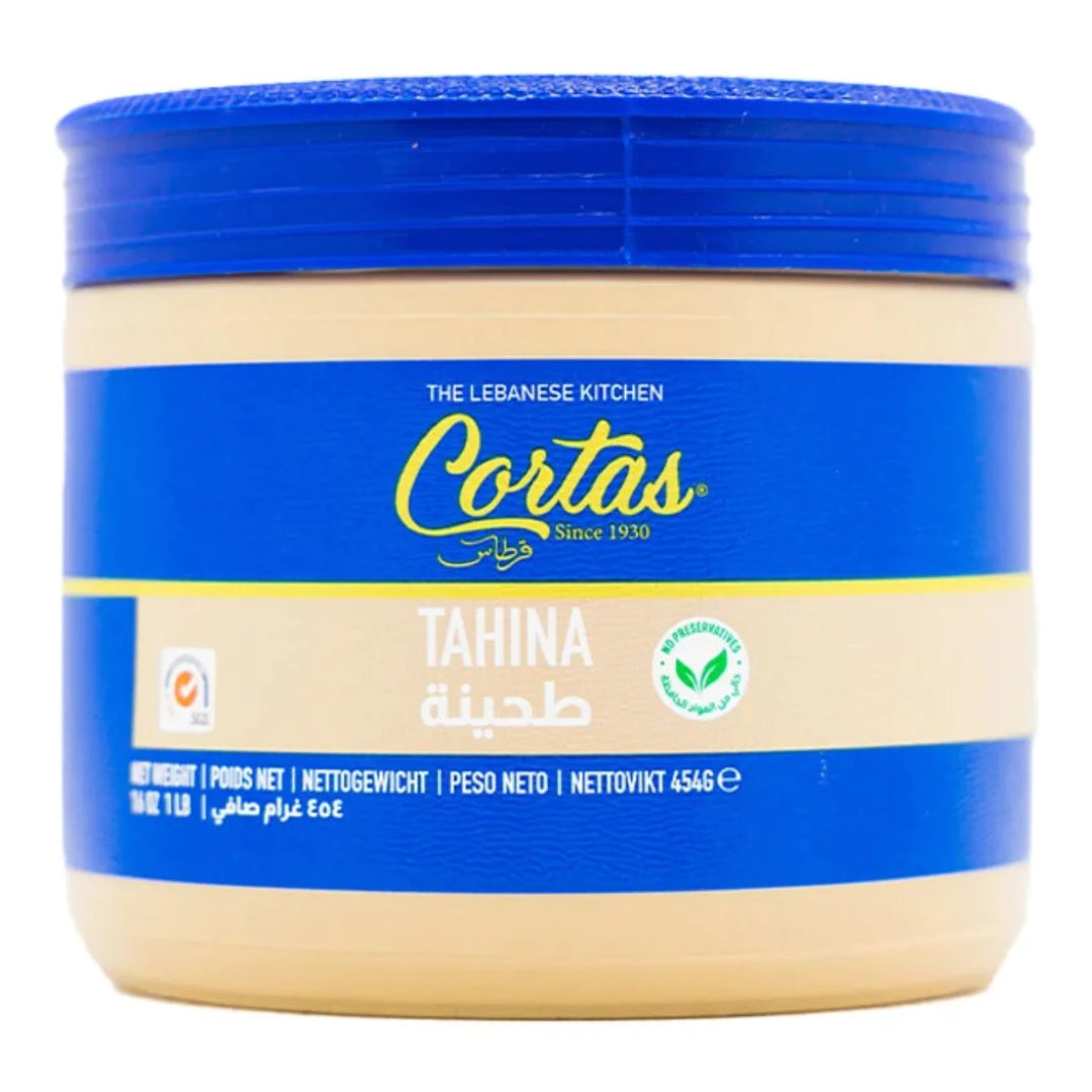 Tahina sesame paste CORTAS, 454 g