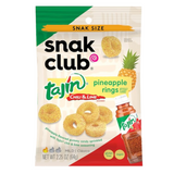 Tajin Pineapple Rings SNAK CLUB, 64 g