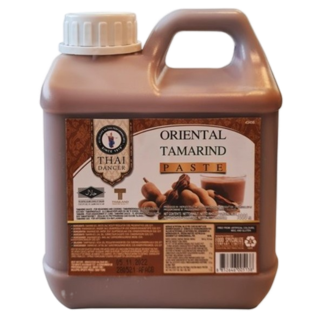 Tamarind Paste THAI DANCER, 1 L in a PET container 