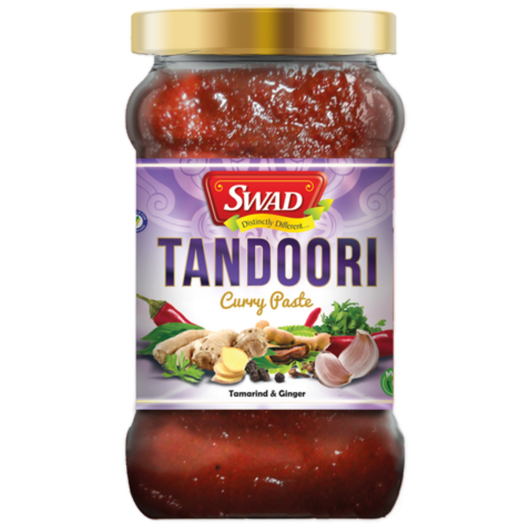 Tandoori Curry Paste SWAD, 300 g glass jar