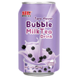Taro Flavor Bubble Milk Tea RICO, 340 ml in a can
