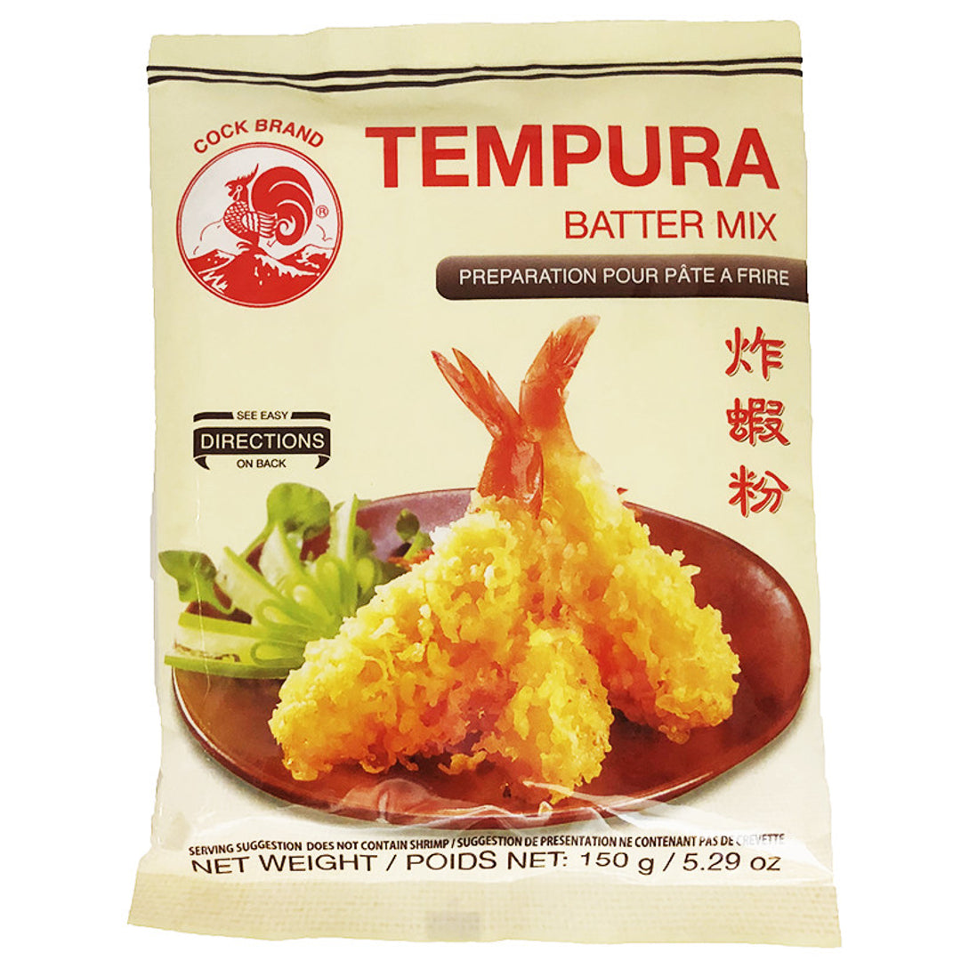 Tempura Mix COCK BRAND, 150 g