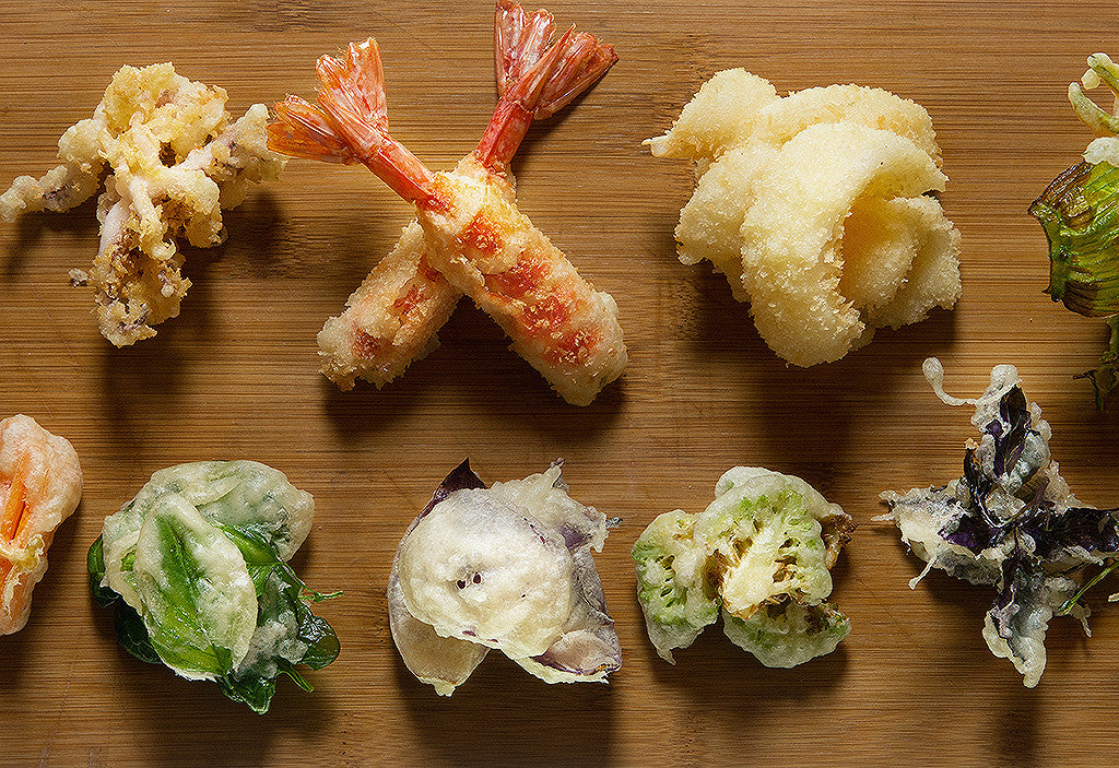 Listing shops for Tempura