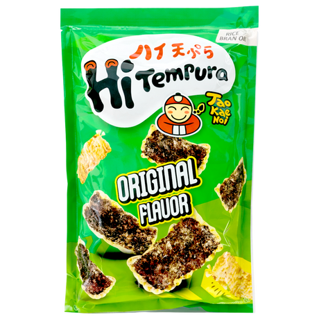 Tempura Seaweed Snack TAOKAENOI, 40 g sachet