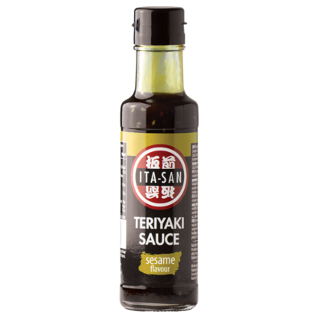 Teriyaki Sauce with Sesame Flavor ITA-SAN, 150 ml / 180 g