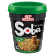 Teriyaki Soba Instant Cup Noodles NISSIN, 90 g plastic cup