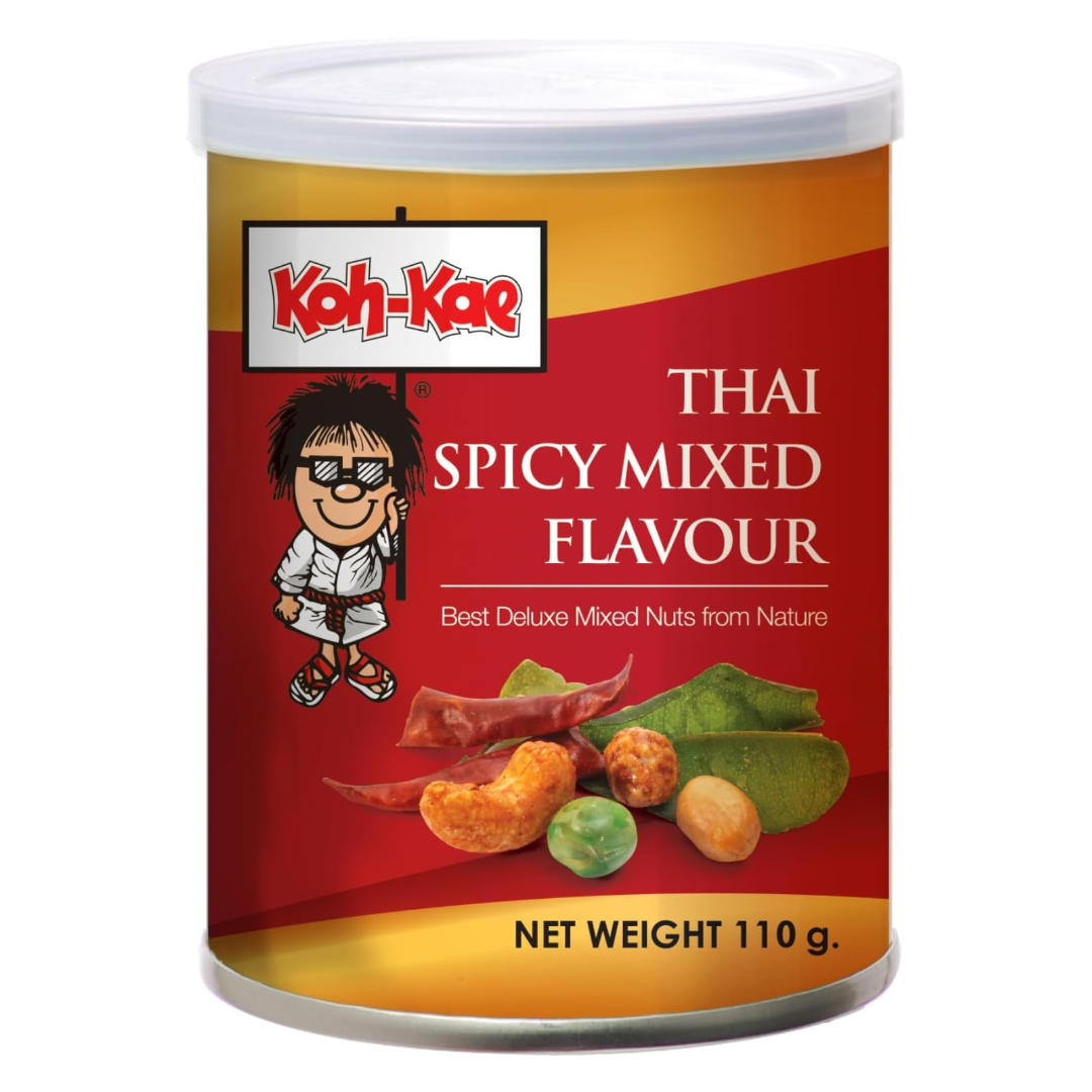 Thai Spicy Mix Coated Peanuts KOH-KAE, 110 g