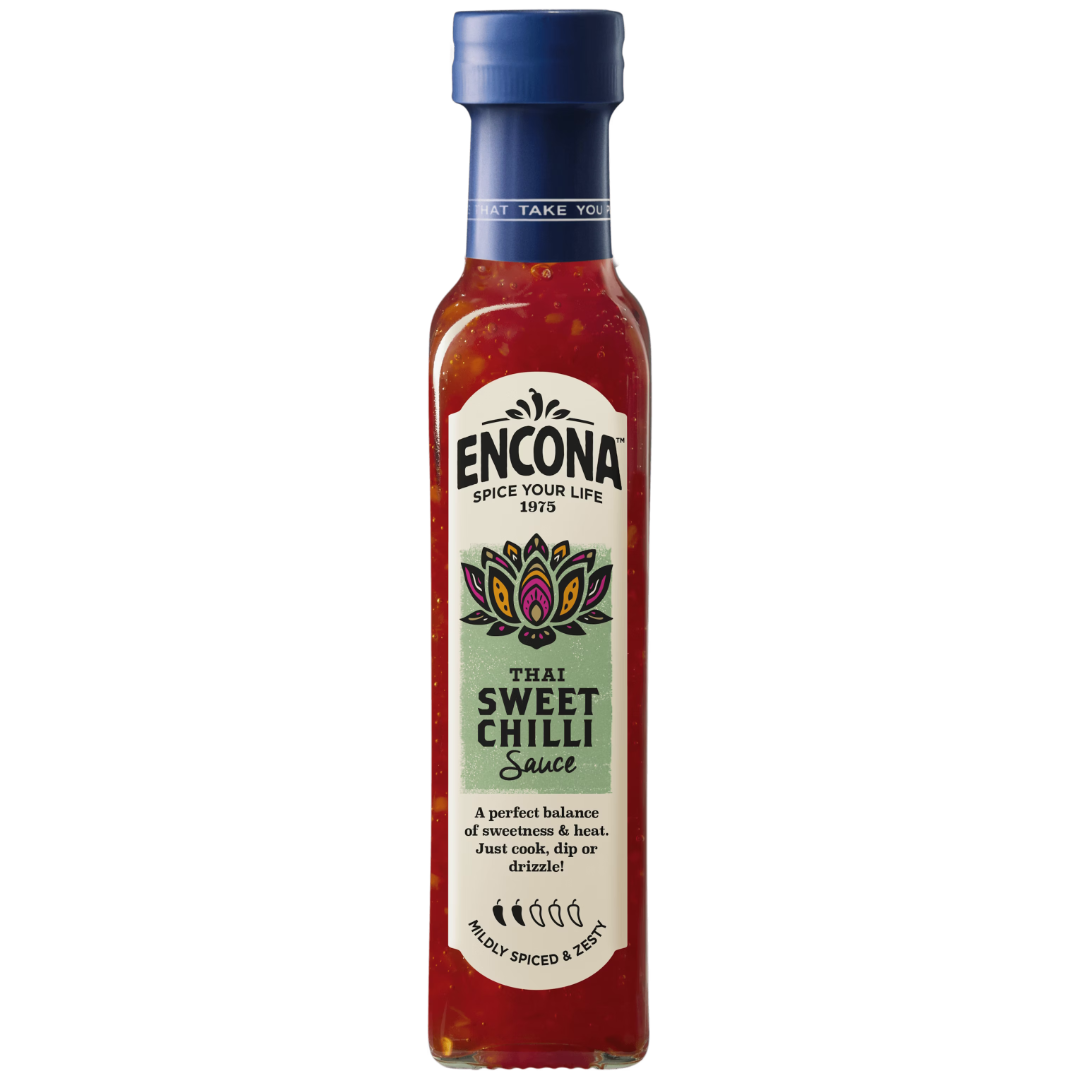 Thai Sweet Chili Sauce ENCONA, 142 ml glass bottle