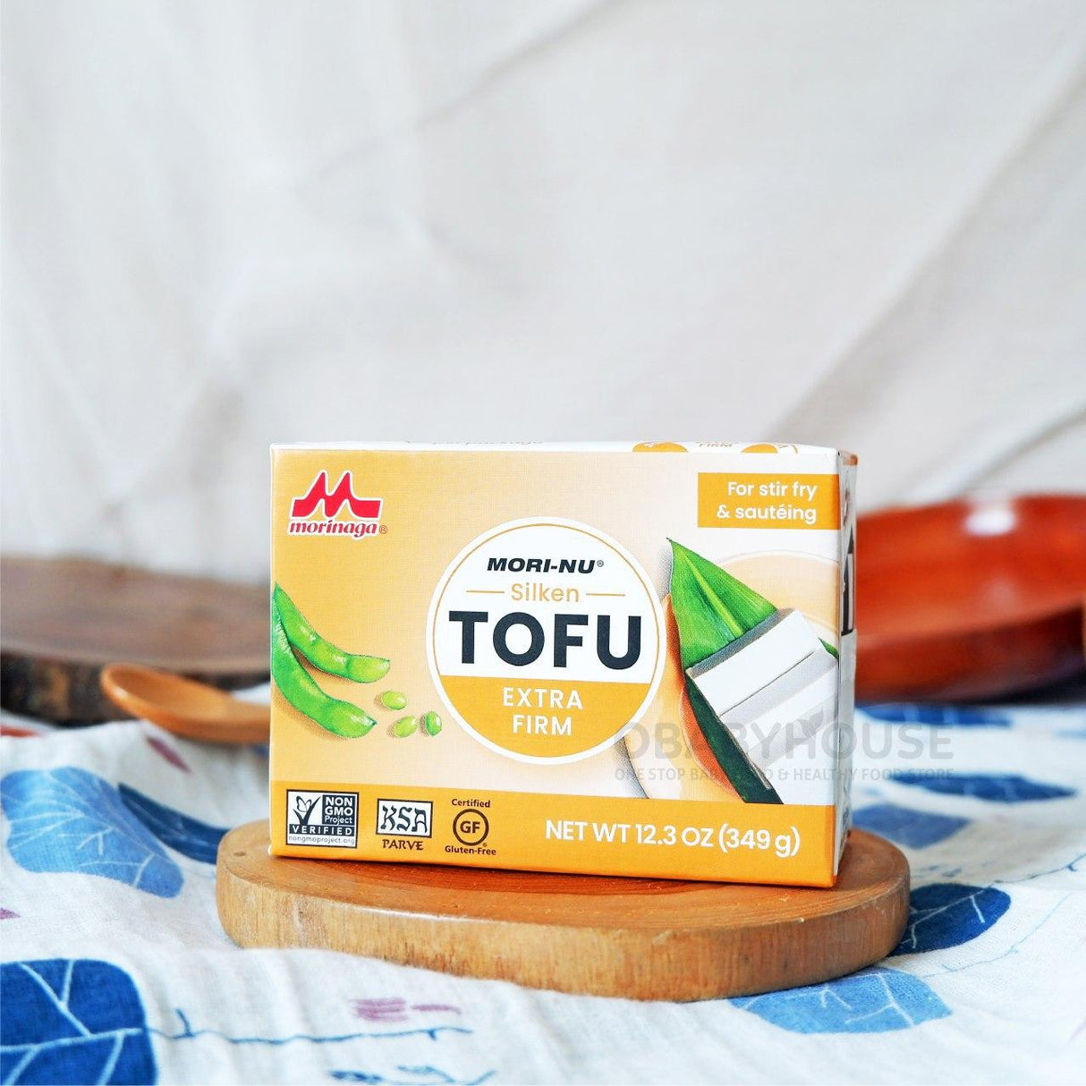 Tofu (Extra Firm) MORI-NU, 349 g