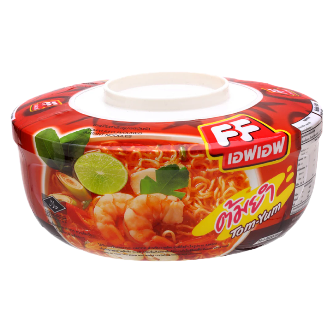 Tom Yum Flavoured Instant Noodle Bowl FASHION FOOD, 60 g